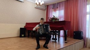 Кишмаров Андрей, 10 лет, педагог -Багаева Татьяна Александровна