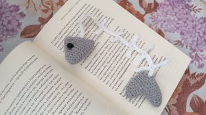 ЗАКЛАДКА РЫБКА ДЛЯ КНИГ КРЮЧКОМ