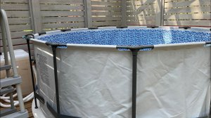 Каркасный бассейн bestway steel pro max