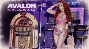 The Girl With Purple Eyes - Golden age of Classic Rock