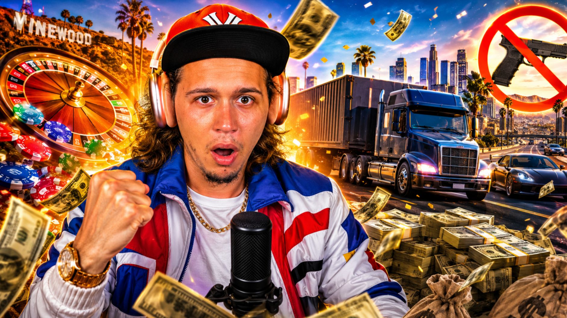 GTA 5 челлендж: заработать $1,000,000 честным способом