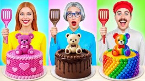 Мой кулинарный челлендж против бабушки | Безумные кулинарные рецепты