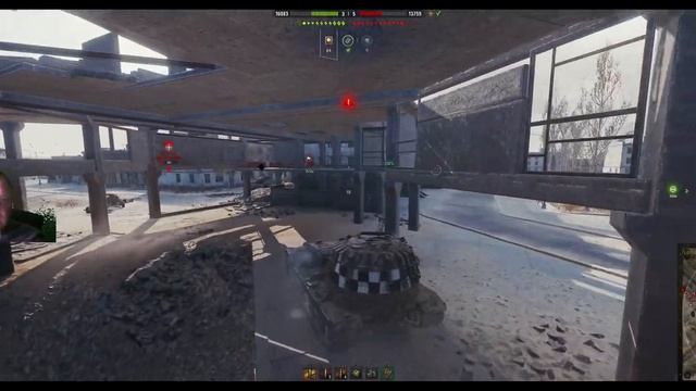 [16+] VK 72.01 (K). 12 ТЫЫЫЫЩ УРОНА!!! смотреть онлайн