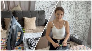 Влог, глажка белья, мотивация