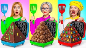 Кулинарный Челлендж# Я против Бабушки # Забавные Кухонные Лайфхаки от Multi DO Joy
