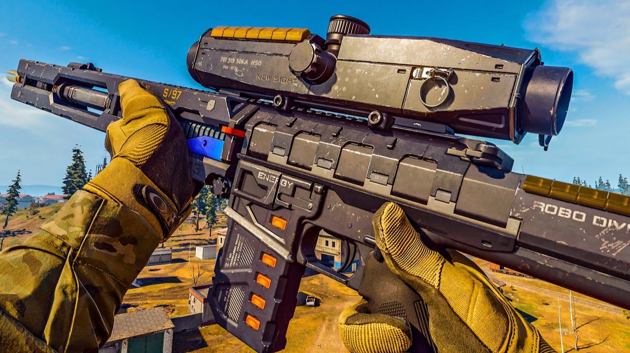 CALL OF DUTY WARZONE BR FUTURISTIC RIFLE смотреть онлайн