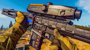 CALL OF DUTY WARZONE BR FUTURISTIC RIFLE