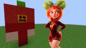 ФРУКТЫ ОЖИЛИ! ДЕВУШКА КЛУБНИКА! АДДОН В МАЙНКРАФТ МОД ПЕ! Я ПОСТРОИЛ БРЕЙНРОТА В МАЙНЕ