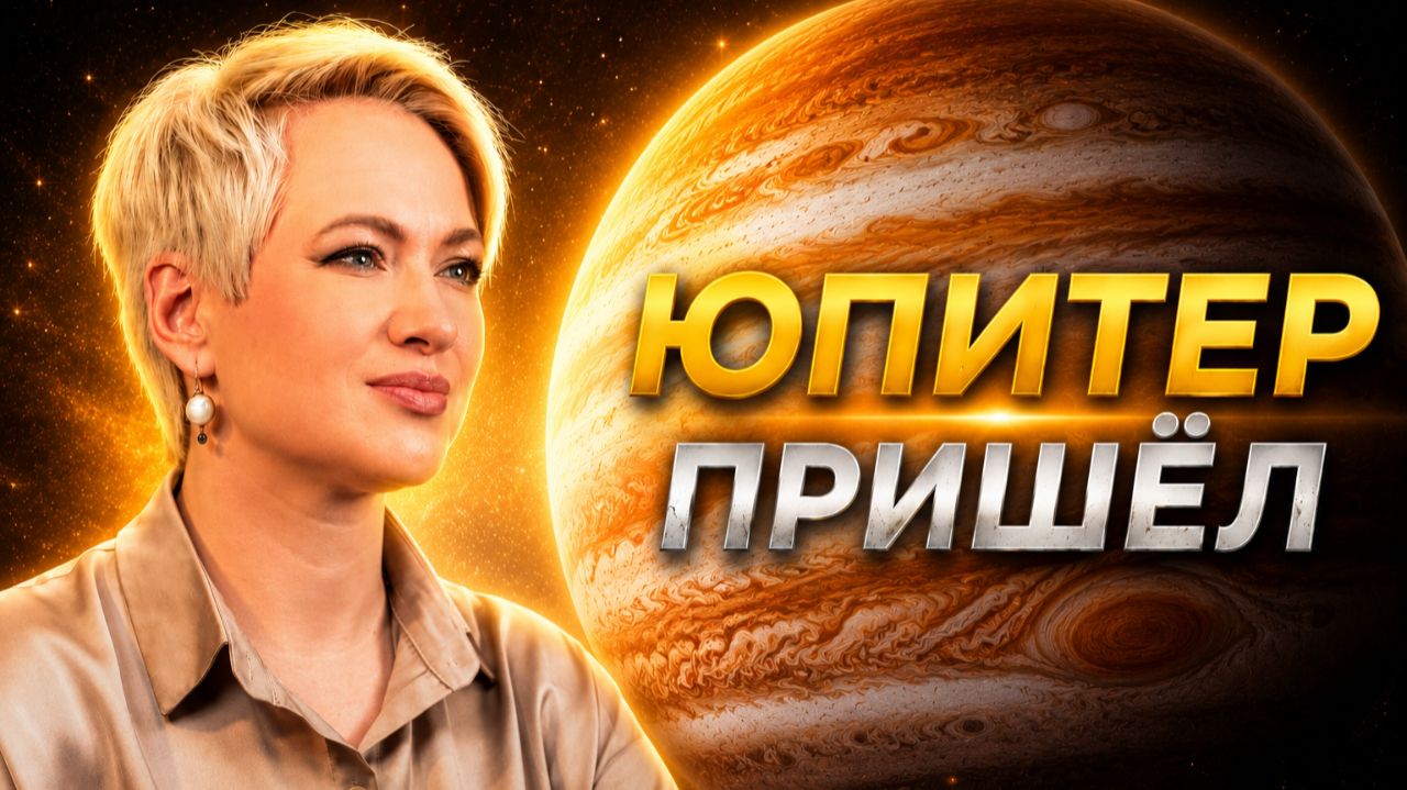 ВЕЛИКИЙ ТРАНЗИТ ЮПИТЕРА | Такое бывает раз в 12 лет!