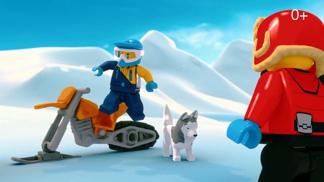 Полярные приключения (Часть 1 из 2) - LEGO City Arctic