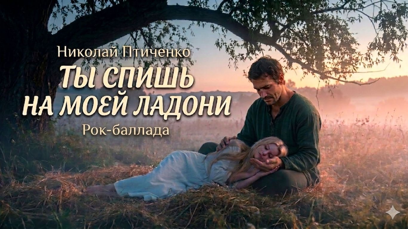 Ты спишь на моей ладони — Николай Птиченко (Премьера клипа)