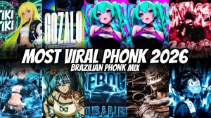 TOP 30 BRAZILIAN PHONK/FUNK 2026 ⏰ DARK PHONK MIX
