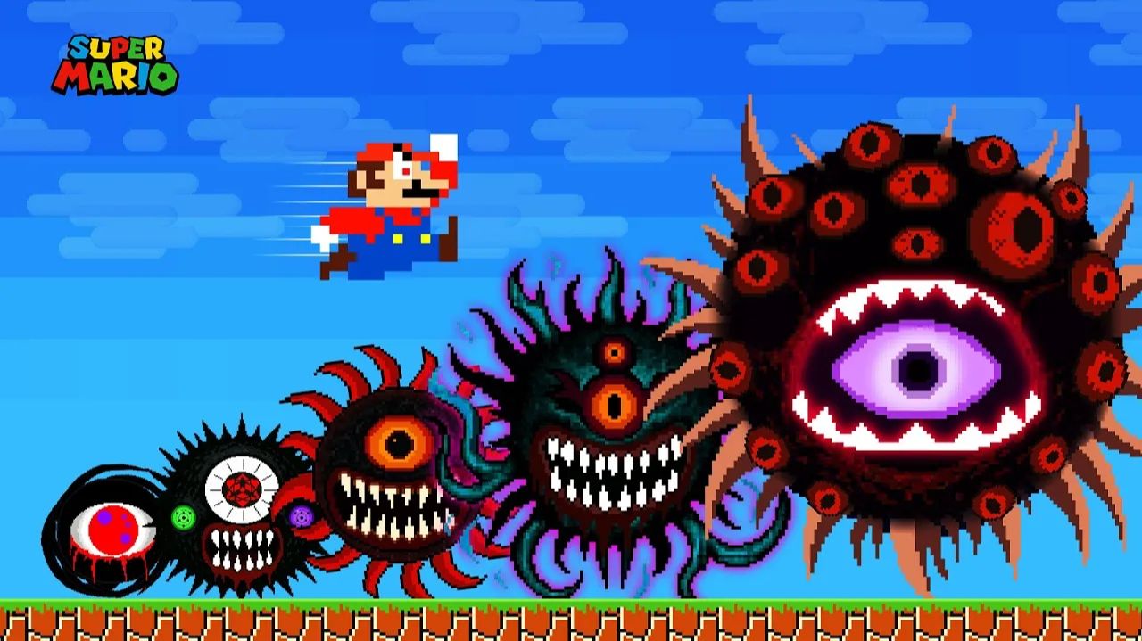 ⚡🤯🍄 Extreme Madness! Марио против Спранки Mr.Sun Эволюция 2 🍄🤯⚡ смотреть онлайн