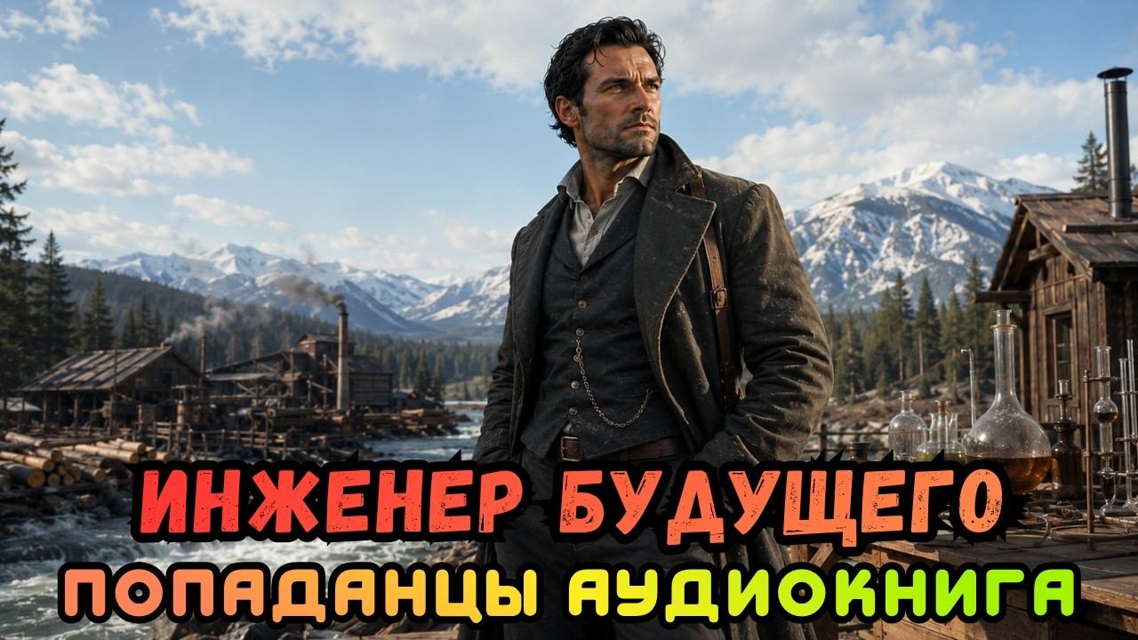АУДИОКНИГА ПОПАДАНЦЫ: ИНЖЕНЕР БУДУЩЕГО смотреть онлайн