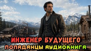 АУДИОКНИГА ПОПАДАНЦЫ: ИНЖЕНЕР БУДУЩЕГО