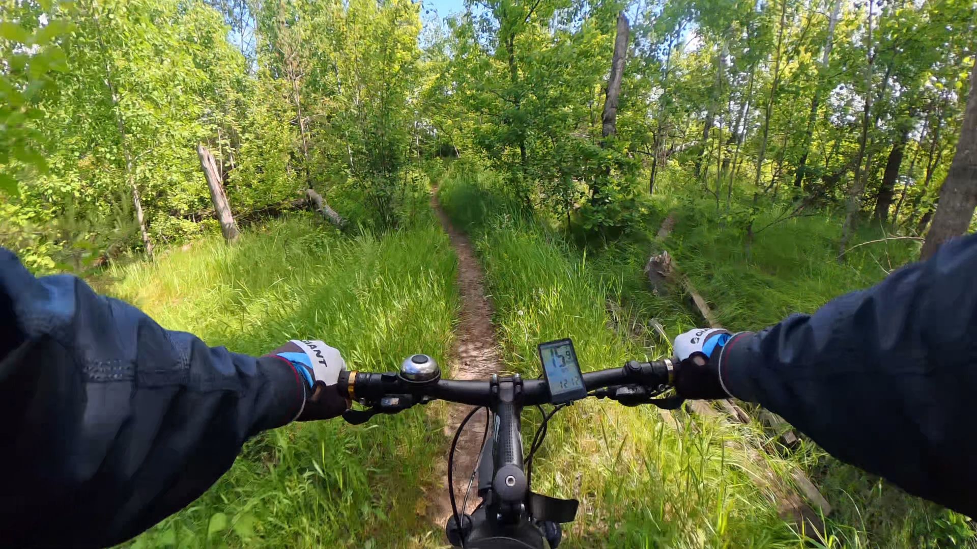 Велопокатушка №145. Режим одной линзы в Insta360 x5