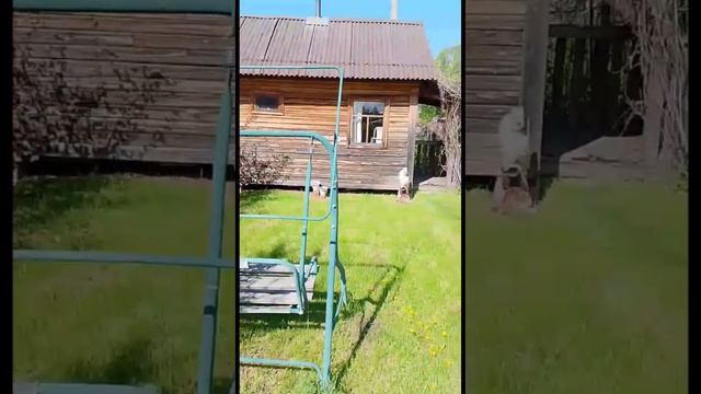 Дача, добавил видео внутри дома в конце