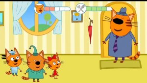 ТРИ КОТА! ДЛЯ ДЕТЕЙ! ДЛЯ МАЛЫШЕЙ! РАЗВИВАШКИ!