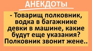 Полковник распределяет должности... | Анекдоты смешные | Юмор