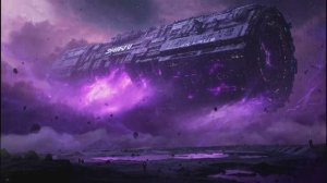 Monolith Soundscapes - Space Passengers - Rain Sounds Sci-Fi Cyberpunk space ambient music