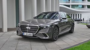 Mercedes S-Class 2027 обзор