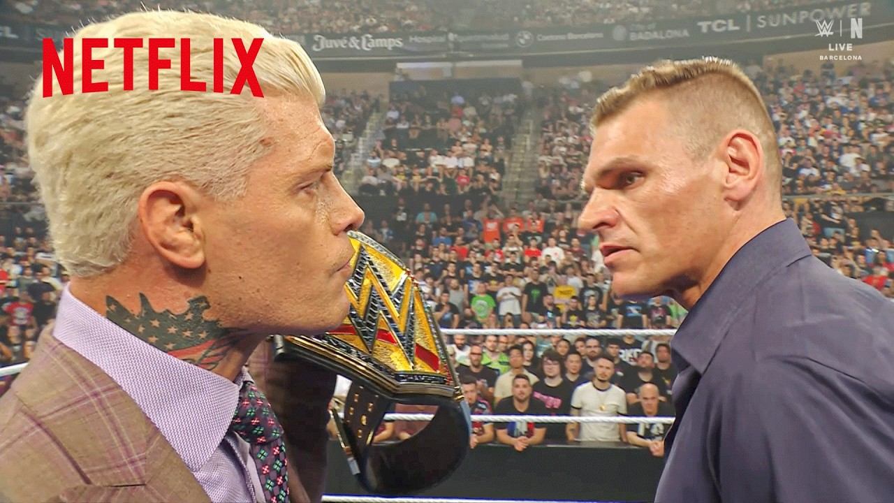 Cody Rhodes and Gunther set the stage for their Clash in Italy | WWE SmackDown | 5/29/26 смотреть онлайн