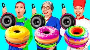 Кулинарный Челлендж_ Я против Бабушки _ Смешные Ситуации на Кухне от 4Teen Challenge