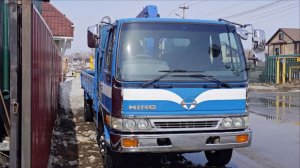 Реставрация кабины Hino Ranger, часть 2