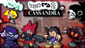 🎵 Моды FNF: Lite Funkin' 🤘 Cassandra WeekEnd 2 FanMOD 🎵 Release Chroma41 Mix 🤘 Heathers Demo 🎵