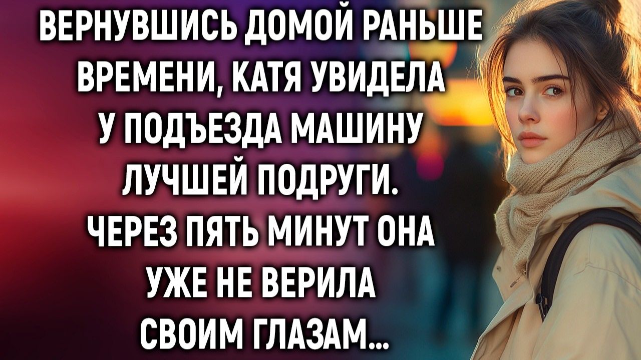 Вернувшись домой раньше времени, Катя увидела | Истории из жизни | Женские истории | Аудиорассказ смотреть онлайн
