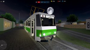 Roblox Поездка Троллейбусе Аксм 321 б/н 858 маршруту 5 ЗТМ До Шчарбакова