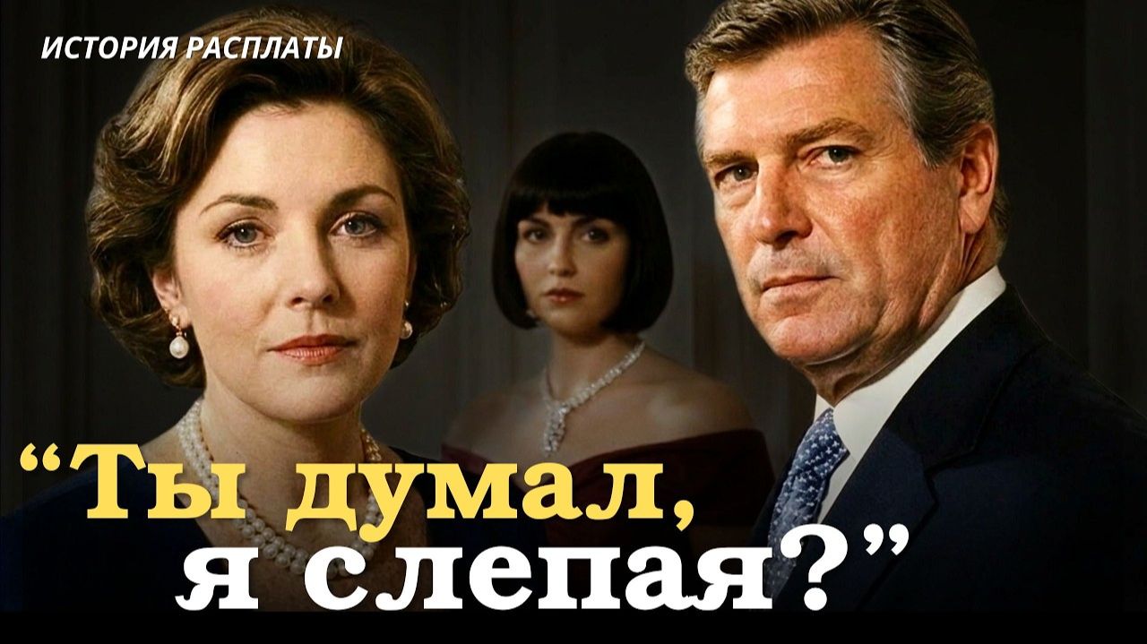 «ТЫ ДУМАЛ, Я СЛЕПАЯ?» История обмана и расплаты. Слушать аудиорассказы смотреть онлайн