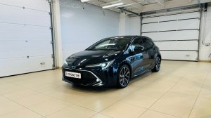 Toyota Corolla Sport 2019 год