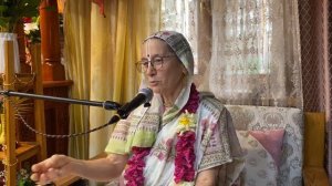 Калинди Прия дд - Нрисимха-чатурдаши, Медитация на Прахладу махараджа (26.04.2026 Набережные Челны)