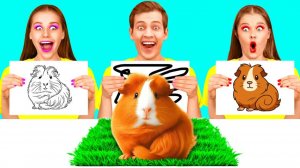 Кто Лучше Нарисует Предмет, Получит Его _ Арт-Челлендж от 4Teen Challenge