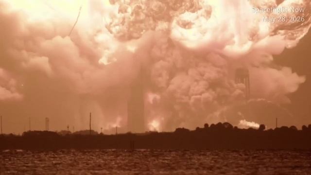 Американская космическая ракета взорвалась во время испытаний.Умеют же, когда хотят.