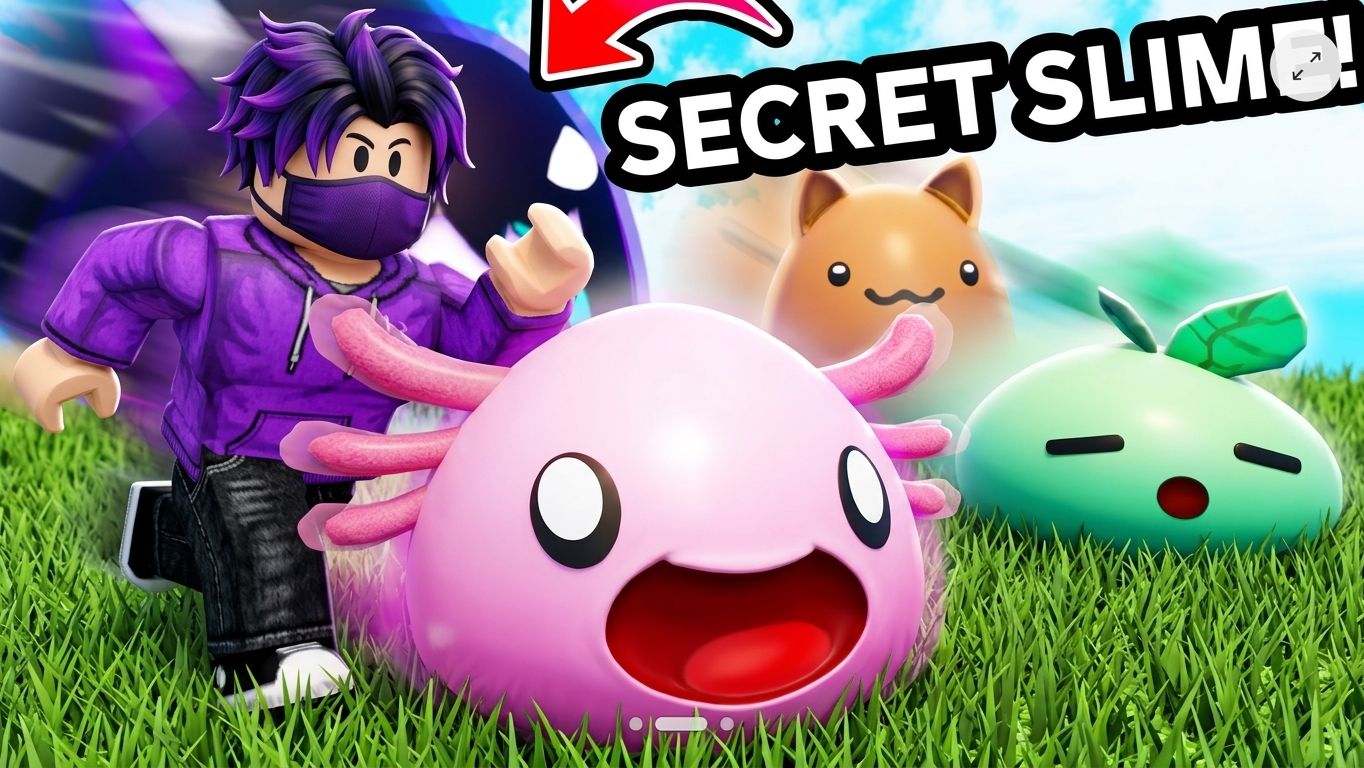 😱ПОЛУЧАЮ ТОП 1 СЛАЙМА с МАКСИМАЛЬНОЙ УДАЧЕЙ в Slime RNG! смотреть онлайн