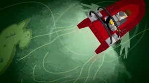 «Побег из клетки» — LEGO City — Мини-фильм