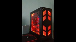 DIY PC Case RGB LED lighting / Светодиодная подсветка корпуса ПК своими руками