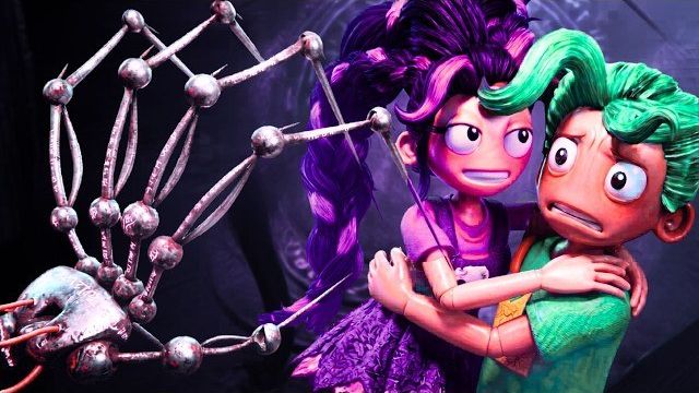 СЕКРЕТНАЯ СЦЕНА (РОРИ И ЛИЛИ ЛАВБРЕЙДС) / МУЗЫКАЛЬНОЕ ВИДЕО Poppy Playtime 5