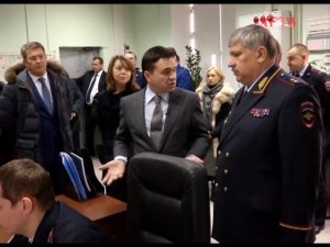 КРТВ. Андрей Воробьёв выслушал отчёт о реализации программы «Безопасный регион»