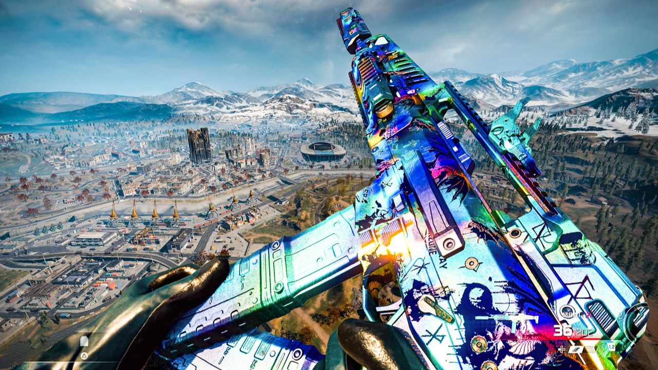 Call of Duty Warzone Solo Win смотреть онлайн