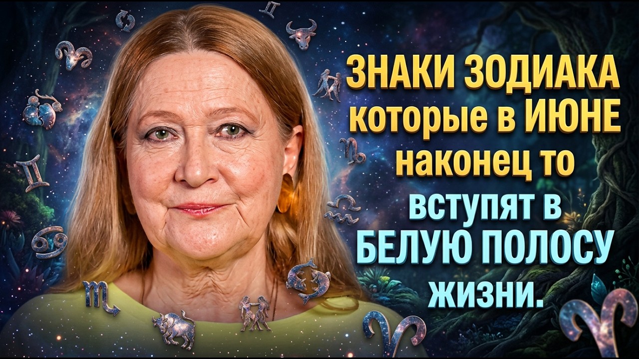 Тамара Глоба назвала Знаки Зодиака которые в Июне наконец то вступят в Белою полосу жизни.