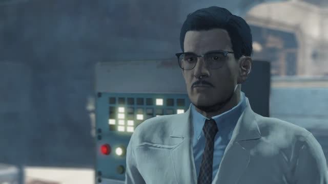 Fallout 4 Встретился с Кэботом смотреть онлайн