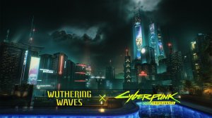 Wuthering Waves 3.4: новая локация - Найт-сити