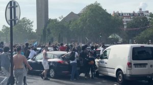 В Париже произошли беспорядки во время финала Лиги чемпионов
