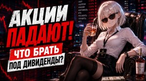 Дивидендный Сезон Близко! Крах Лукойла и Нефтянки 💀