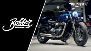 Обновлённый Triumph Bobber 2026 года