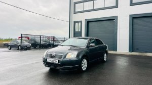 Toyota Avensis, 2008 год