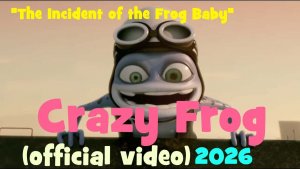 Crazy FROG | Сумасшедший Фроги | Случай с ребенком Лягушки #crazyfrog #frog #крейзифрог #лягушонок